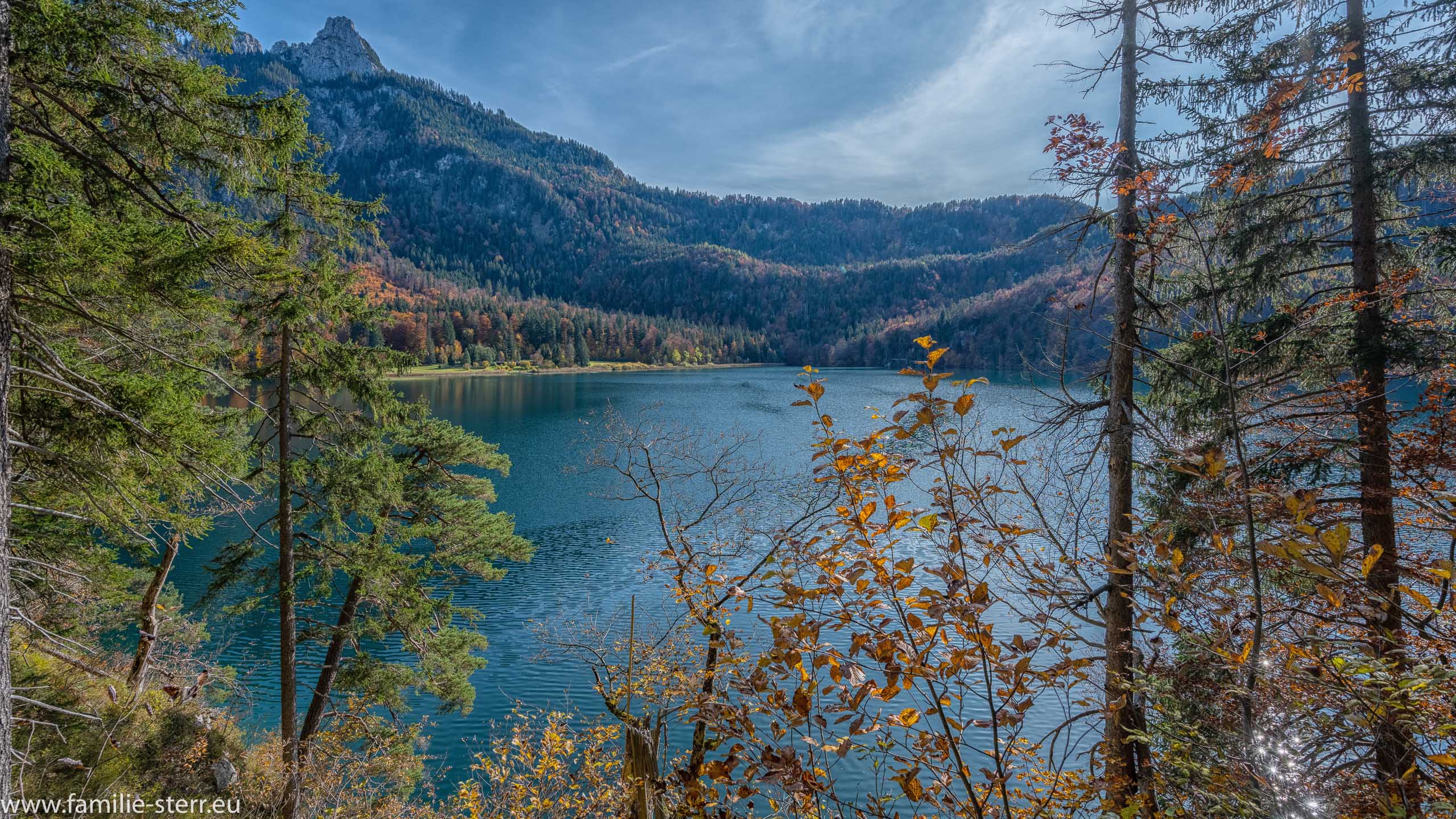 Alpsee im Herbst
